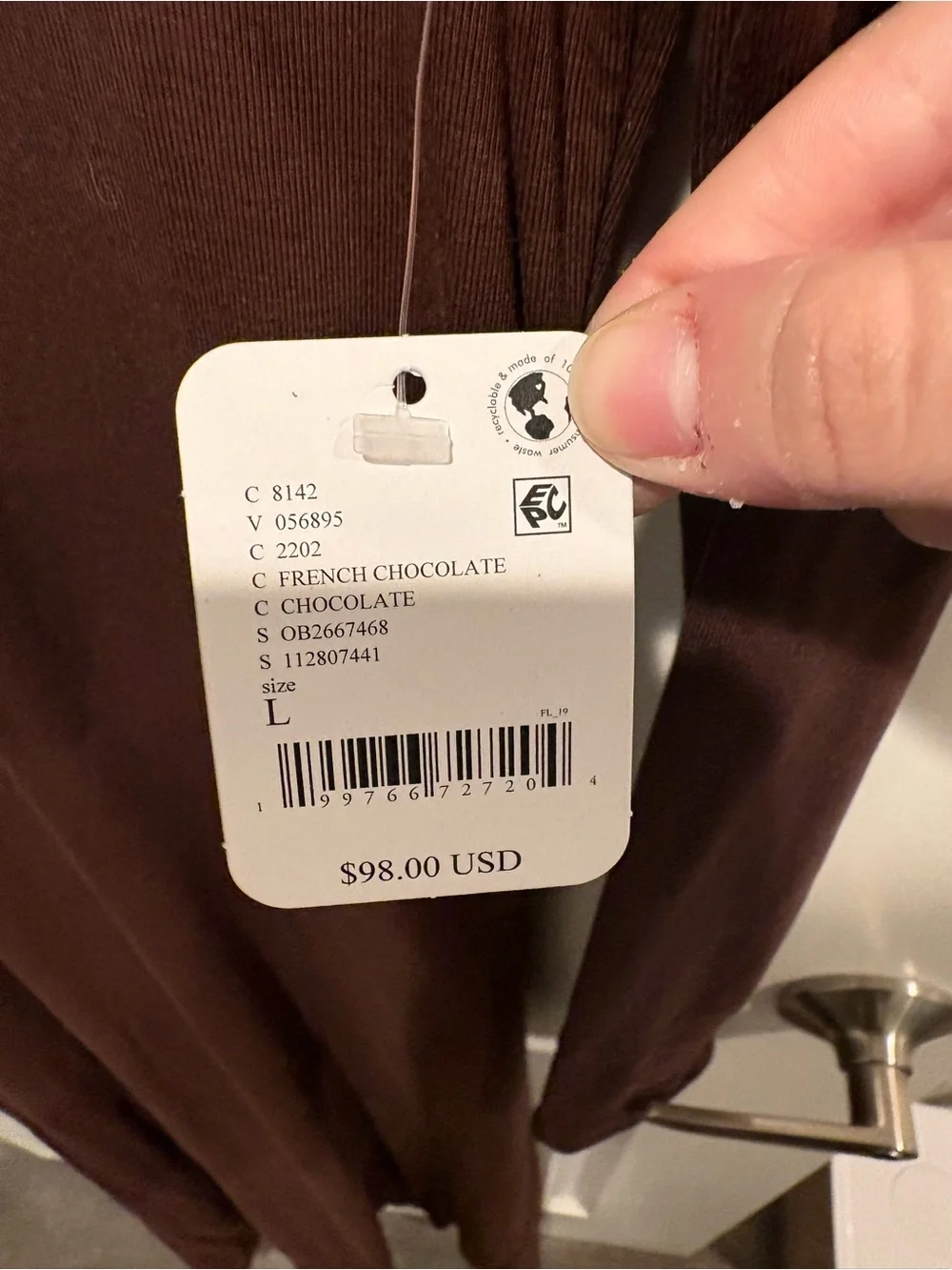 Free-est Good Feels Alessia Maxi Dress in French Chocolate